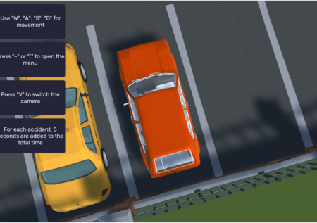 Parking Master Urban Challenges