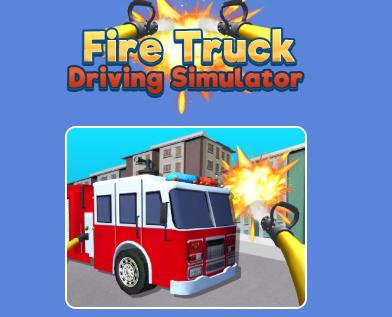 Fire Truck: Driving Simulator