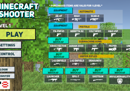 Minecraft Shooter