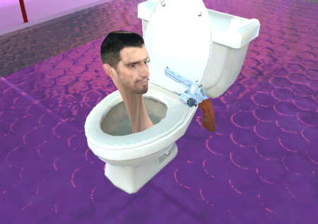 Skibidi Toilet Simulator