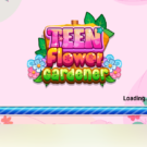 Teen Flower Gardener