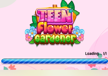 Teen Flower Gardener